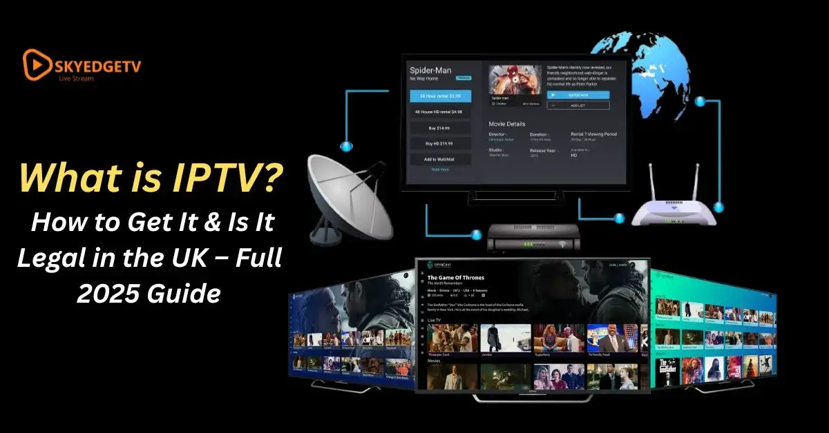 What is IPTV